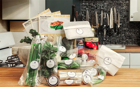 Blue Apron Delivers Recipes and Ingredients to Make Cooking at Home Easier | Communications Major | Scoop.it
