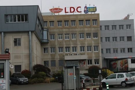 Sarthe. Covid-19 : trois personnes testées positives dans un même atelier du groupe LDC | Les Nouvelles de Sablé | La Gazette des abattoirs | Scoop.it