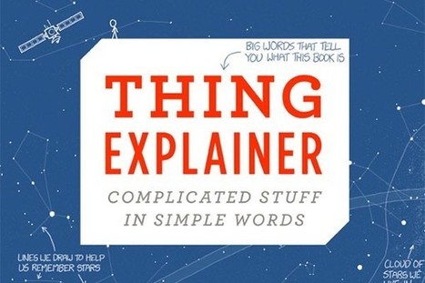 Las cosas complicadas que nos rodean explicadas con palabras sencillas, cortesía de Randall Munroe | tecno4 | Scoop.it