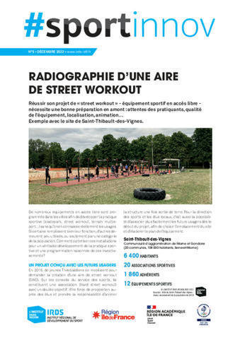 Radiographie d'une aire de street workout - IRDS | Espaces publics | Scoop.it