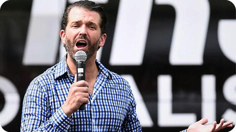 Don Jr. Now Addresses Rumors Over Trump's 'Unexpected Death' | Journalism, News, Politics, Economics, + More. | Scoop.it