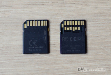 Símbolos tarjetas memoria SD MicroSD CompactFlash XQD CFexpress explicados en detalle | Educación, TIC y ecología | Scoop.it