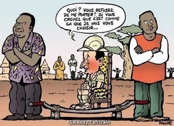 Dessin de presse Françafrique: Nicolas Sarkozy et ses bouffons | Actualités Afrique | Actualités Afrique | Scoop.it