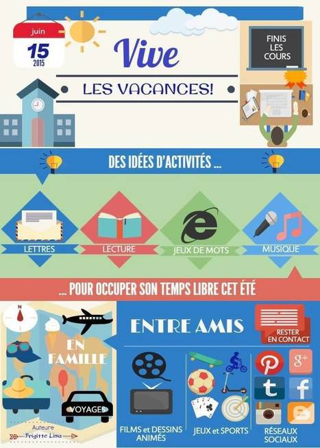 Le FLE à la Une: l'arrivée des vacances | FLE | Scoop.it