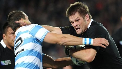 New Zealand down Argentina - New Zealand 33 Argentina 10 | RWC - Rugby World Cup 2011 | Scoop.it