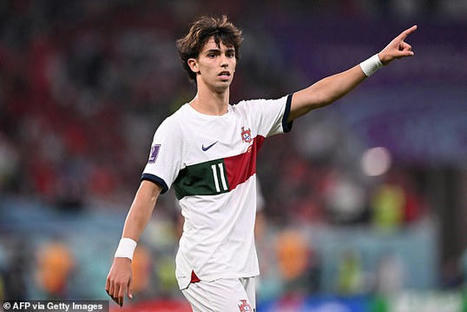 Joao Felix will be offered to Premier League clubs in January as he seeks a departure from Atletico Madrid | MyLuso | Scoop.it