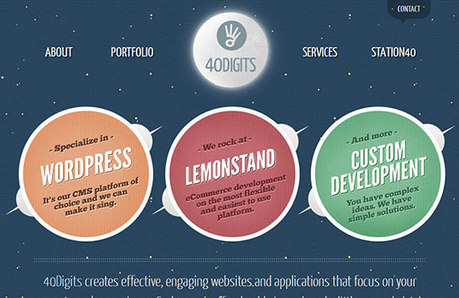 50+ diseños modernos para Wordpress | El Mundo del Diseño Gráfico | Scoop.it