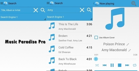 download music paradise for android