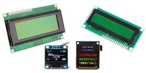 Tipos de LCD para Arduino | tecno4 | Scoop.it