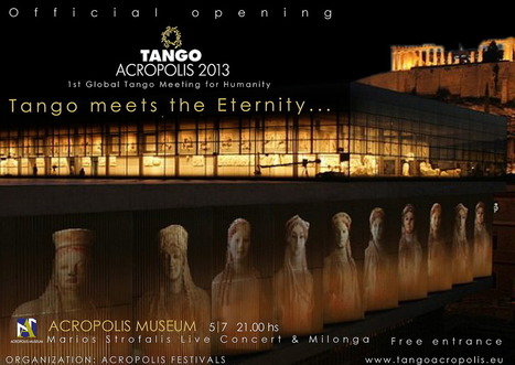 Tango Acrópolis 2013 | Mundo Tanguero | Scoop.it
