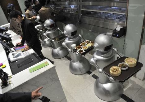 Wall.e Restaurant Staffed with Robots Opens in China | Robótica Educativa! | Scoop.it