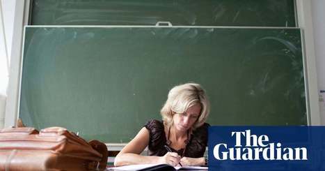 25% of teachers in England work more than 60 hours a week - study | Education | The Guardian | Reading Resources for ELT | Scoop.it
