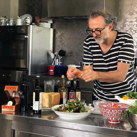 Massimo Bottura kookt live zijn Pasta Pesto met broodkruimels | La Cucina Italiana - De Italiaanse Keuken - The Italian Kitchen | Scoop.it