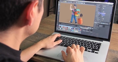 Herramientas y servicios en línea para crear animaciones sin conocimientos avanzados | TIC & Educación | Scoop.it