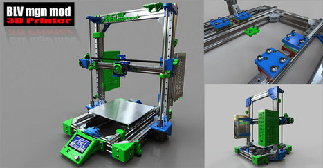 Conversión y mejoras para impresora 3D Anet A8  | tecno4 | Scoop.it