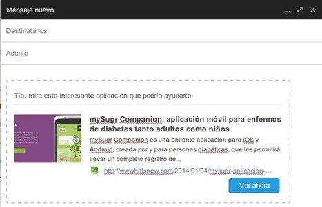 Clip Better, extensión de Chrome para compartir páginas web a través del email y de una forma elegante | @Tecnoedumx | Scoop.it