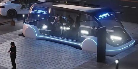 Elon Musk’s Boring Company to Prioritize Pedestrians Over Cars  | Technology in Business Today | Scoop.it
