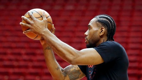 The Exquisite Physics of Kawhi Leonard and the Gravity of the N.B.A. Finals | Sports and Performance Psychology | Scoop.it