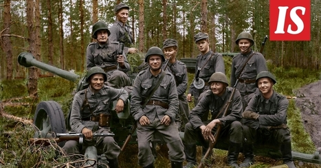 Vuoden 1944 valokuva suomalaisista pst-miehistä heräsi huikealla tavalla eloon Iiron käsissä: ”Halusin osoittaa, että he olivat aivan tavallisia nuoria miehiä” | 1Uutiset - Lukemisen tähden | Scoop.it