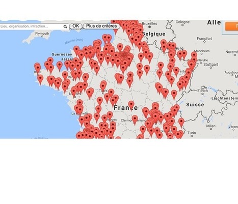 Une carte collaborative de la corruption en France | Libertés Numériques | Scoop.it