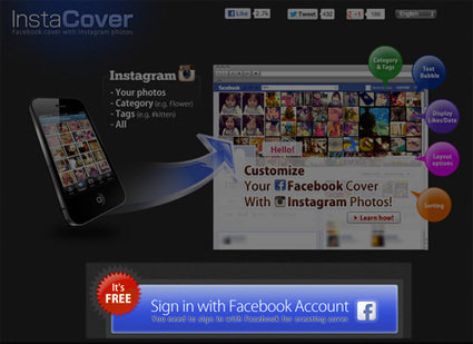 Personnalisez votre mur Facebook avec vos photos Instagram > Creanum | Découvrir le monde de la photo | Scoop.it