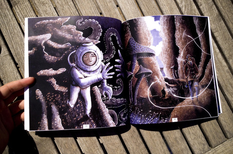 A Jules Verne Anthology by 17 amazing artists | Jules Verne News (english) | Scoop.it