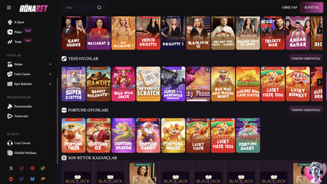 Ronabet Orijinal Site | Ronabet Giriş | Scoop.it