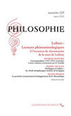 Philosophie n&deg;129, 2016/2 : Leibniz. Lectures ph&eacute;nom&eacute;nologiques. &Agrave; l&rsquo;occasion du tricentenaire de la mort de Leibniz | Les Livres de Philosophie | Scoop.it