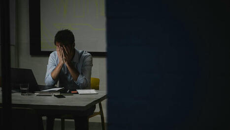 Sant&eacute; mentale : que r&eacute;v&egrave;le l'&eacute;pid&eacute;mie de burn-out ? | D&eacute;bats de soci&eacute;t&eacute; | Scoop.it