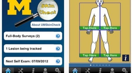 UMSkinCheck iPhone app for skin cancer self exams | Longevity science | Scoop.it
