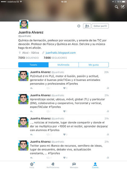 ¿Qué significa Twitter para mi yo docente? | TIC & Educación | Scoop.it