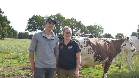 &laquo;&nbsp;Transmettre notre passion pour l&rsquo;&eacute;levage&nbsp;&raquo;&nbsp;: Coralie et Sylvain Morfoise accueillent Fermes en f&ecirc;te le 14&nbsp;juin - Ouest France | Agriculture et communication positive | Scoop.it