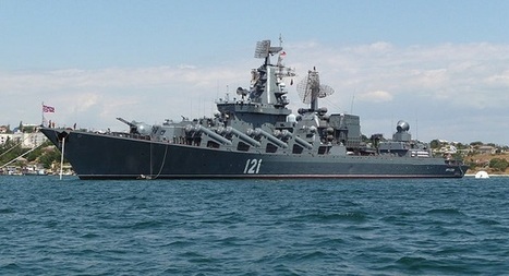 Le croiseur russe Moskva (classe Slava) navire-amiral de la Flotte de Mer noir va subir une importante refonte | Newsletter navale | Scoop.it