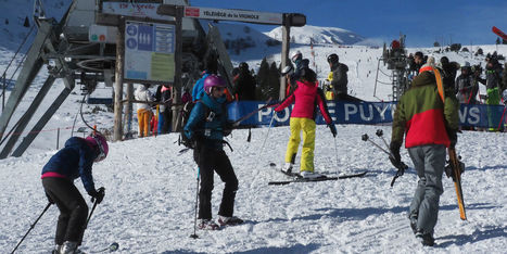 Dans les stations de ski, l'effet boule de neige du réchauffement climatique | Vallées d'Aure & Louron - Pyrénées | Scoop.it