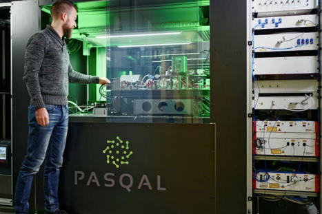 Le duo fran&ccedil;ais qui va faire avancer l'informatique quantique &agrave; pas de g&eacute;ant | Digital News in France | Scoop.it