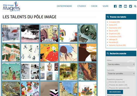 Un annuaire en ligne des créateurs de BD résidant en Charente | Créativité et territoires | Scoop.it