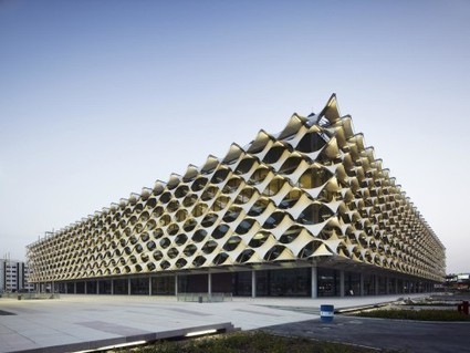 King Fahd National Library Riyadh | Gerber Architekten - Arch2O.com | [THE COOL STUFF] | Scoop.it