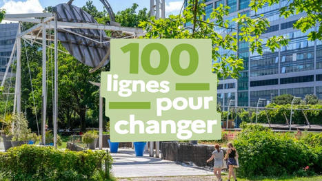 ADEME  / 100 lignes pour changer : adapter les villes aux fortes chaleurs | Veille UrbaLyon : Santé environnementale & bienfaits du végétal | Scoop.it