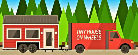 Des tiny houses sociales fabriquées à partir de matériaux de déconstruction | Build Green, pour un habitat écologique | Scoop.it