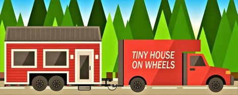 Des tiny houses sociales fabriquées à partir de matériaux de déconstruction | Build Green, pour un habitat écologique | Scoop.it