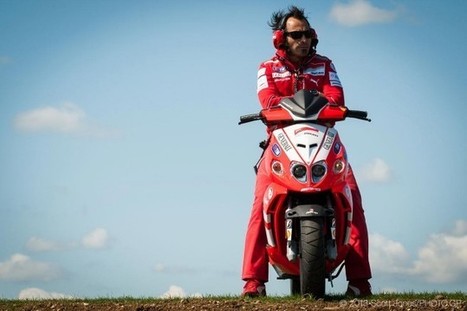 It's Not a Matter of If, But When Ducati Builds a Scooter | Ductalk: What's Up In The World Of Ducati | Scoop.it