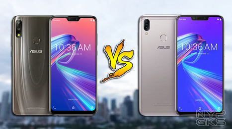 ASUS Zenfone Max Pro M2 vs Zenfone Max M2: Specs Comparison | Gadget Reviews | Scoop.it