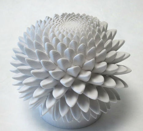 When Math and Art meet: Blooms — Strobe-Animated Sculptures | Amazing Science | Scoop.it
