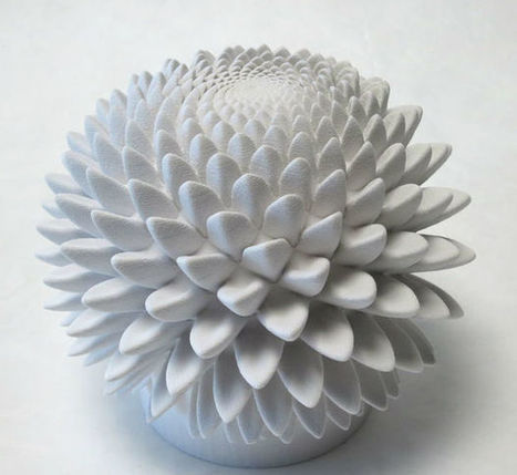 When Math and Art meet: Blooms &mdash; Strobe-Animated Sculptures | Amazing Science | Scoop.it