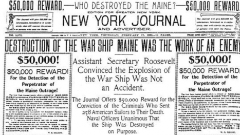 Back in the 1890s, fake news helped start a war | Coastal Restoration | Scoop.it