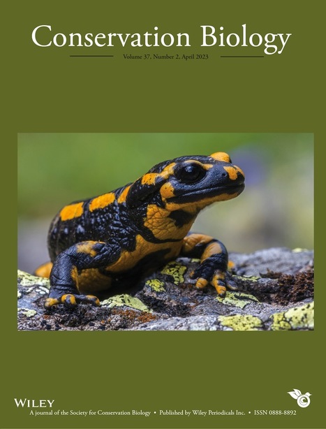 Evaluating global interest in biodiversity and conservation | COVID-19 : Le Jour d'après et la biodiversité | Scoop.it