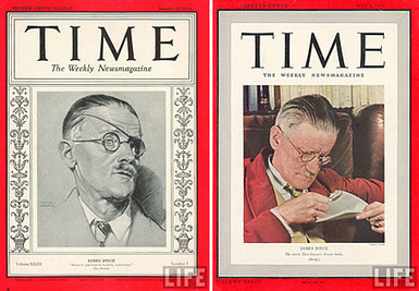 James Joyce Made the Cover of Time Magazine Twice | The Irish Literary Times | Scoop.it