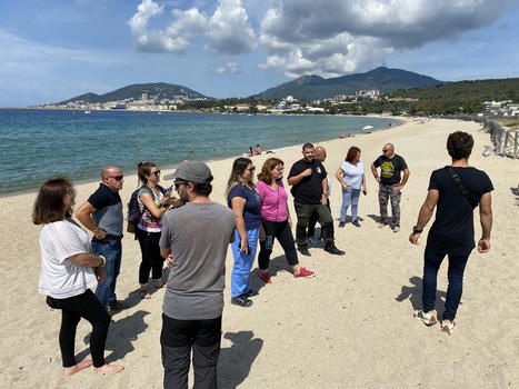 Formation au nettoyage raisonné des plages - Ajaccio | Biodiversité | Scoop.it