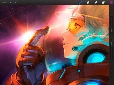 Procreate iPad Painting App Just Got a Big Update | Is the iPad a revolution? | Scoop.it
