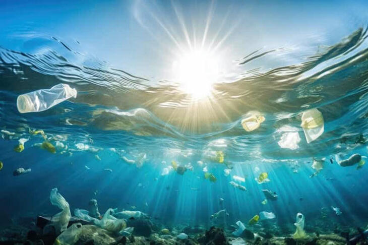 Un champignon mangeur de plastique découvert dans le vortex de déchets du Pacifique